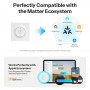 SONOFF smart επιτοίχιος διακόπτης dimmer Orb-DIM, WiFi, Matter, 400W, λευκός