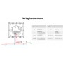 SONOFF smart επιτοίχιος διακόπτης ρολών Orb-RBS, WiFi, Matter, 1A, λευκός