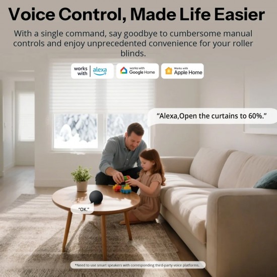 SONOFF smart επιτοίχιος διακόπτης ρολών Orb-RBS, WiFi, Matter, 1A, λευκός