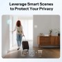 SONOFF smart επιτοίχιος διακόπτης ρολών Orb-RBS, WiFi, Matter, 1A, λευκός