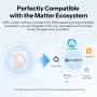 SONOFF smart επιτοίχιος διακόπτης ρολών Orb-RBS, WiFi, Matter, 1A, λευκός