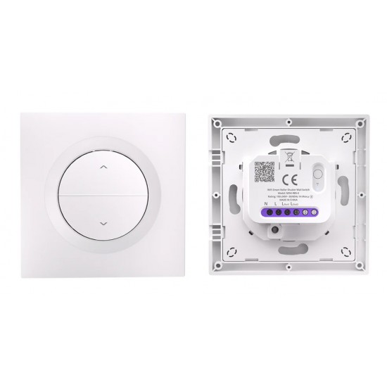 SONOFF smart επιτοίχιος διακόπτης ρολών Orb-RBS, WiFi, Matter, 1A, λευκός