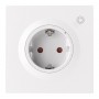 SONOFF smart επιτοίχια πρίζα ρεύματος WS01TPF-E, WiFi, Matter, 16A/4000W, λευκή
