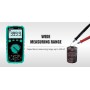 PROSKIT ψηφιακό πολύμετρο MT-1710N, μέτρηση AC/DC, True RMS, NCV