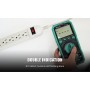 PROSKIT ψηφιακό πολύμετρο MT-1710N, μέτρηση AC/DC, True RMS, NCV