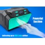 PROSKIT σταθμός απορρόφησης καπνού SS-598F, 24W, 160L/min, με φίλτρο HEPA & άνθρακα