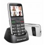 POWERTECH κινητό τηλέφωνο Sentry Eco V2, dual SIM, πλήκτρο SOS, λευκό
