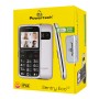 POWERTECH κινητό τηλέφωνο Sentry Eco V2, dual SIM, πλήκτρο SOS, λευκό