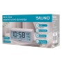 BRUNO ξυπνητήρι BRN-0062 με μέτρηση θερμοκρασίας & υγρασίας, λευκό
