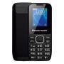 POWERTECH κινητό τηλέφωνο Milly Small III, 1.77", dual SIM, χωρίς κάμερα, μαύρο