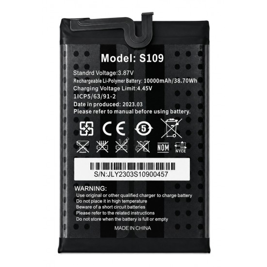 OUKITEL μπαταρία για smartphone WP22