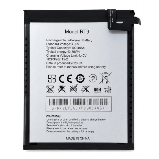 OUKITEL μπαταρία για tablet RT9