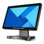 POWERTECH οθόνη αφής PT-1631, LCD, 17.3" 1920x1080p, HDMI/VGA, VESA 75x75mm, μαύρη