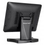 POWERTECH οθόνη αφής PT-1632, LCD, 15" 1024x768p, HDMI/VGA, VESA 75x75mm, μαύρη