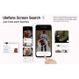 ULEFONE smartphone RugKing 5 Pro, 6.78", 8/256GB, 20000mAh, IP68/IP69K/MIL-STD-810H, μαύρο
