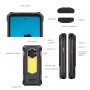ULEFONE smartphone RugKing 5 Pro, 6.78", 8/256GB, 20000mAh, IP68/IP69K/MIL-STD-810H, μαύρο