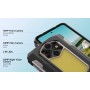 ULEFONE smartphone RugKing 5 Pro, 6.78", 8/256GB, 20000mAh, IP68/IP69K/MIL-STD-810H, μαύρο