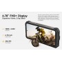 ULEFONE smartphone RugKing 5 Pro, 6.78", 8/256GB, 20000mAh, IP68/IP69K/MIL-STD-810H, μαύρο