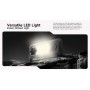 ULEFONE smartphone RugKing 5 Pro, 6.78", 8/256GB, 20000mAh, IP68/IP69K/MIL-STD-810H, μαύρο