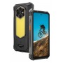 ULEFONE smartphone RugKing 5 Pro, 6.78", 8/256GB, 20000mAh, IP68/IP69K/MIL-STD-810H, μαύρο