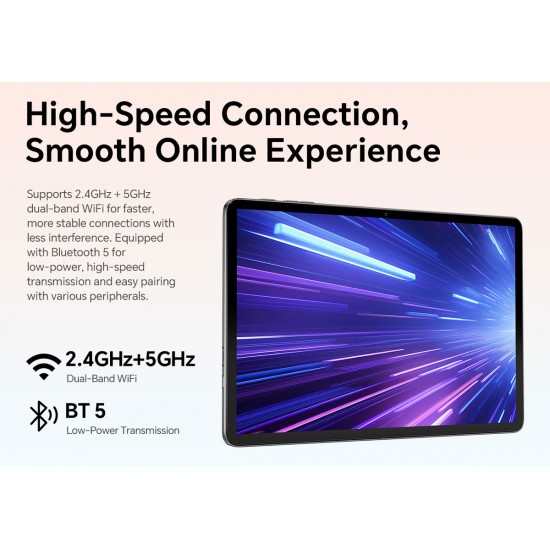 TECLAST tablet P30T με πληκτρολόγιο/στυλό αφής/θήκη, 10.1", 3/128GB, Android 16, 6000mAh, γκρι