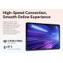 TECLAST tablet P30T με πληκτρολόγιο/στυλό αφής/θήκη, 10.1", 3/128GB, Android 16, 6000mAh, γκρι