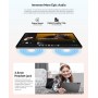 TECLAST tablet P30T με πληκτρολόγιο/στυλό αφής/θήκη, 10.1", 3/128GB, Android 16, 6000mAh, γκρι