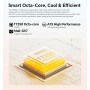 TECLAST tablet P30T με πληκτρολόγιο/στυλό αφής/θήκη, 10.1", 3/128GB, Android 16, 6000mAh, γκρι