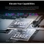 TECLAST tablet T50 Plus με πληκτρολόγιο/στυλό αφής/θήκη, 10.95", 8/128GB, 4G, Android 16, 8000mAh, γκρι