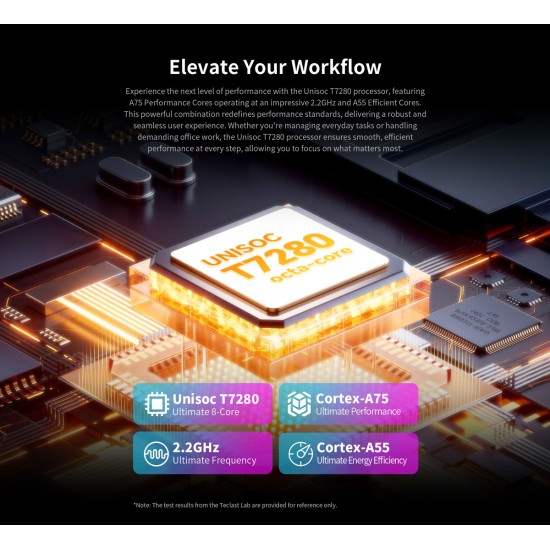 TECLAST tablet T50 Plus με πληκτρολόγιο/στυλό αφής/θήκη, 10.95", 8/128GB, 4G, Android 16, 8000mAh, γκρι