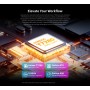 TECLAST tablet T50 Plus με πληκτρολόγιο/στυλό αφής/θήκη, 10.95", 8/128GB, 4G, Android 16, 8000mAh, γκρι