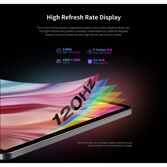 TECLAST tablet T50 Plus με πληκτρολόγιο/στυλό αφής/θήκη, 10.95", 8/128GB, 4G, Android 16, 8000mAh, γκρι