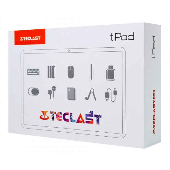 TECLAST tablet P50T με πληκτρολόγιο/ποντίκι/στυλό αφής/θήκη/βάση, 11", 3/128GB, Android 16, 8000mAh, γκρι