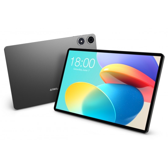 TECLAST tablet P50T με πληκτρολόγιο/ποντίκι/στυλό αφής/θήκη/βάση, 11", 3/128GB, Android 16, 8000mAh, γκρι