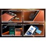 OUKITEL smartphone WP68 Air, 6.88", 12/512GB, 5G, 8000mAh, IP68/IP69K/MIL-STD-810H, πορτοκαλί