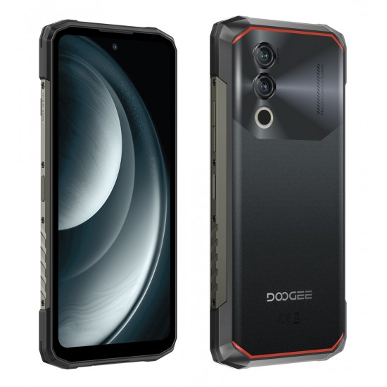 DOOGEE smartphone Blade10 Power, 6.6", 8/128GB, 10300mAh, IP68/IP69K/MIL-STD-810H, μαύρο