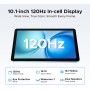 DOOGEE tablet Tab G5, 10.1", 3/128GB, 4G, Android 16, 7500mAh, μπλε