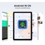 DOOGEE tablet Tab G5, 10.1", 3/128GB, 4G, Android 16, 7500mAh, μπλε