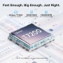 DOOGEE tablet Tab G5, 10.1", 3/128GB, 4G, Android 16, 7500mAh, μπλε