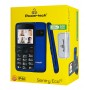 POWERTECH κινητό τηλέφωνο Sentry Eco V2, dual SIM, πλήκτρο SOS, μπλε