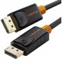 CABLETIME καλώδιο DisplayPort CT-AV585-01G, 4K/60Hz, 1m, μαύρο