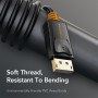 CABLETIME καλώδιο DisplayPort CT-AV585-01G, 4K/60Hz, 1m, μαύρο