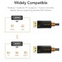 CABLETIME καλώδιο DisplayPort CT-AV585-01G, 4K/60Hz, 1m, μαύρο