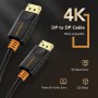CABLETIME καλώδιο DisplayPort CT-AV585-01G, 4K/60Hz, 3m, μαύρο