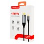 CABLETIME καλώδιο USB-C σε HDMI CT-CMHD2, 4K/60Hz, 5m, μαύρο