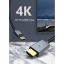 CABLETIME καλώδιο DisplayPort σε HDMI CT-AV585-P02G4K, 4K/30Hz, 1.8m, μαύρο