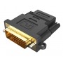 CABLETIME αντάπτορας HDMI σε DVI AV599-HA05R-GB, 1080p, μαύρος