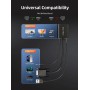 CABLETIME αντάπτορας VGA σε HDMI CT-AV582-VGAH με 3.5mm & micro USB, 1080p/60Hz, μαύρος