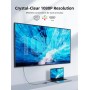 CABLETIME αντάπτορας VGA σε HDMI CT-AV582-VGAH με 3.5mm & micro USB, 1080p/60Hz, μαύρος