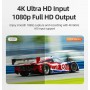 CABLETIME video capture CT-ACHC3-AG, HDMI/USB & USB-C, 4K/30Hz, γκρι